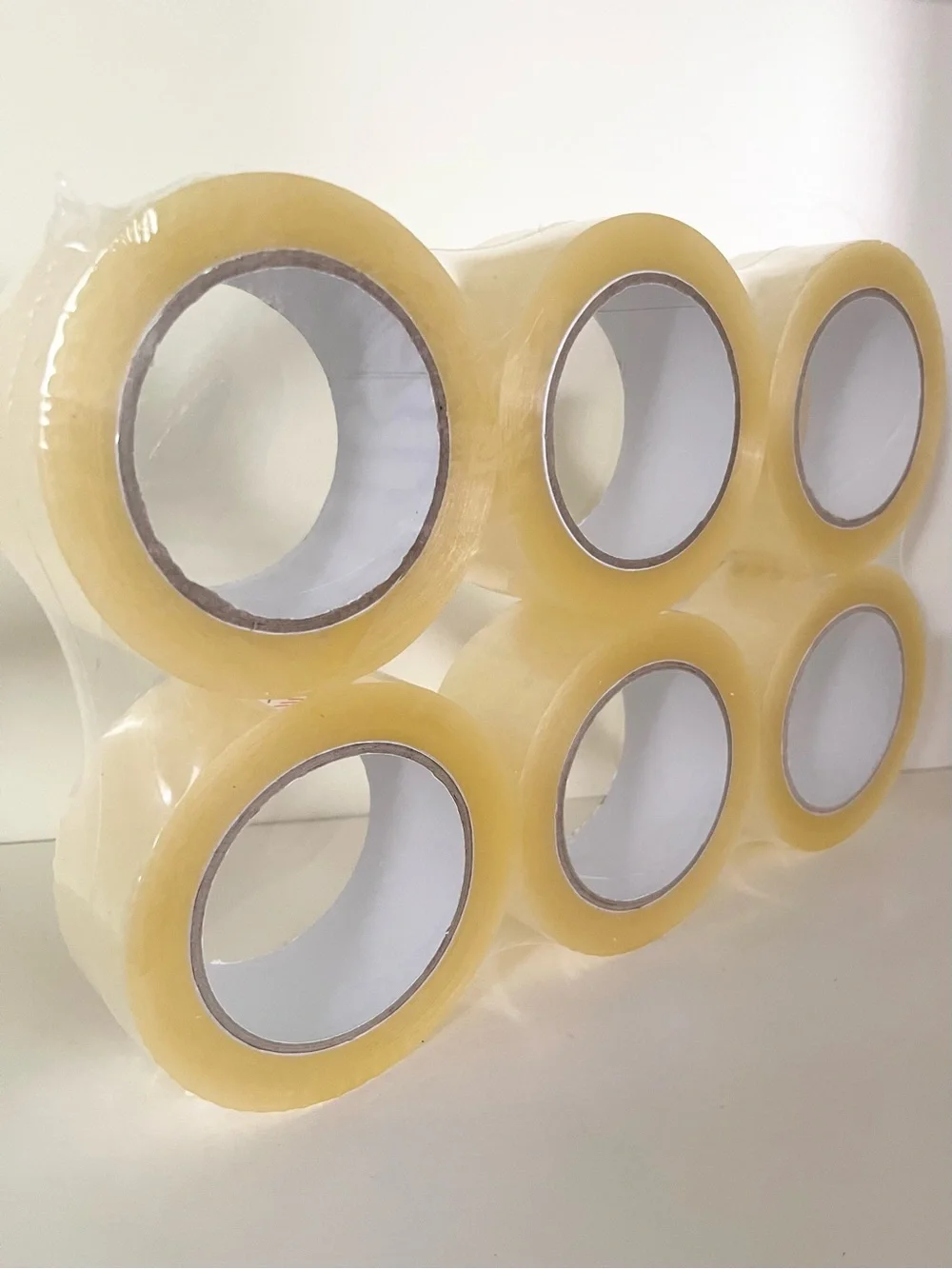 6 pack 110 yards rolls of packing tape